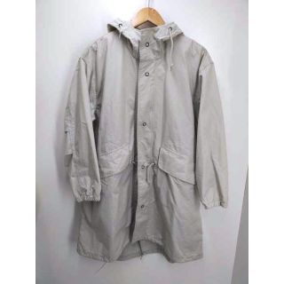 マーガレットハウエル(MARGARET HOWELL)のMHL.(エムエイチエル) WASHED COTTON NYLON レディース(モッズコート)