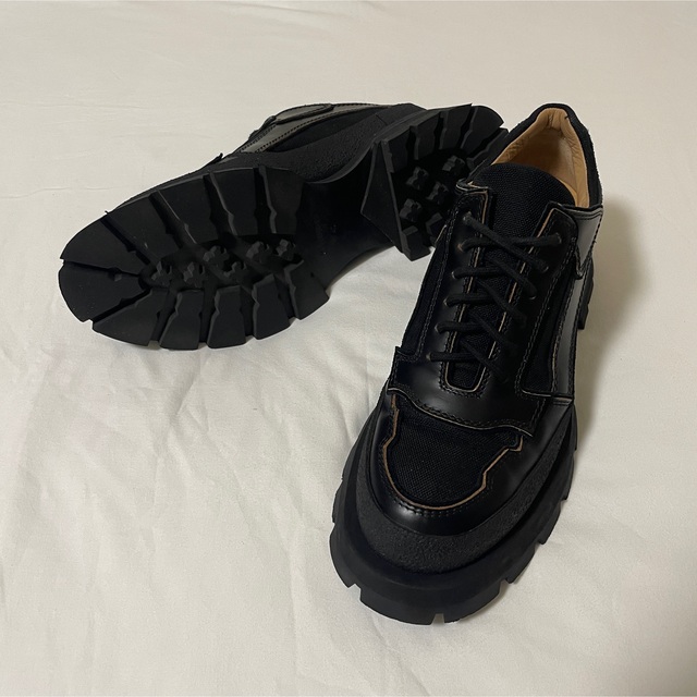 Jil Sander - 19AW JIL SANDER Chunky sole Derby shoesの+inforsante.fr