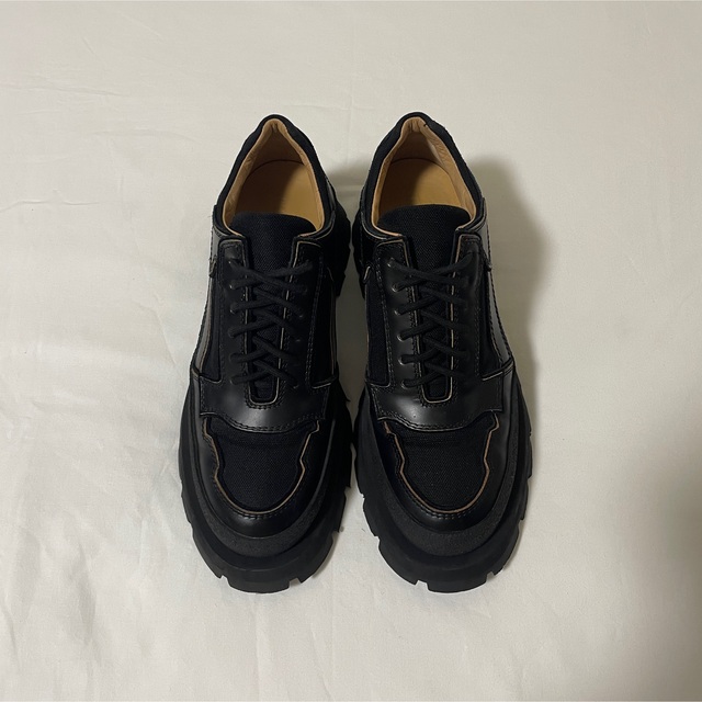 19AW JIL SANDER Chunky sole Derby shoes - ブーツ