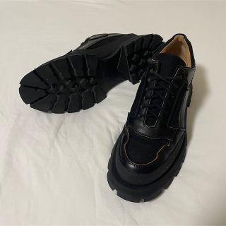 ジルサンダー(Jil Sander)の19AW JIL SANDER Chunky sole Derby shoes(ブーツ)