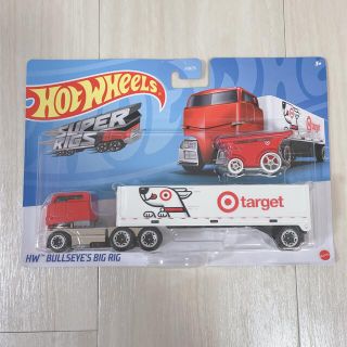 ターゲット(Target)の【アメリカ限定・レア】かわいい犬の ターゲット トレーラー ホットウィール(ミニカー)