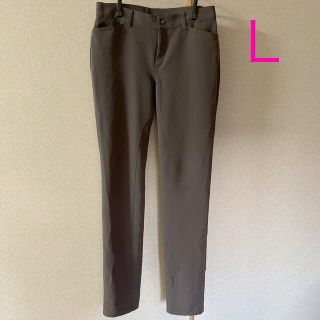 コムサイズム(COMME CA ISM)のコムサイズム レディース スキニー パンツ Lサイズ  COMME CA ISM(スキニーパンツ)