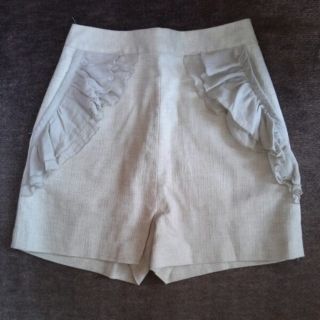 ローズバッドカップルズ(ROSE BUD)の*ハイウエスト短パン*(ショートパンツ)