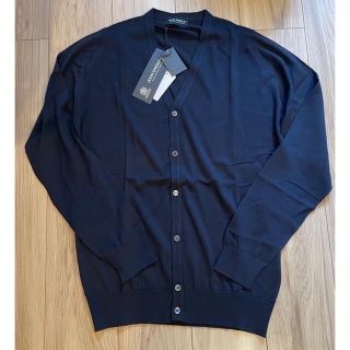 ジョンスメドレー(JOHN SMEDLEY)の新品未使用　ジョンスメドレーのニットカーデガン(カーディガン)