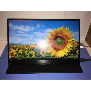 15.6型モバイルモニタ　フルHD　EVICIV YTH156PC　入力端子多彩(ディスプレイ)