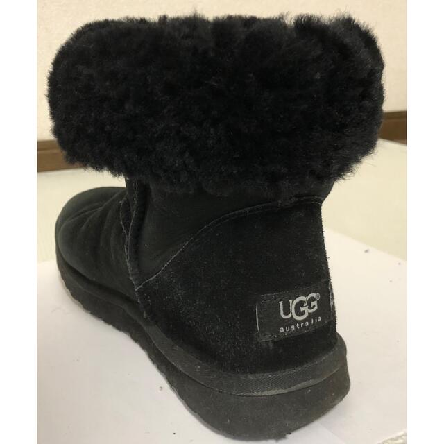 UGG(アグ)のUGG  ムートンブーツ　レディース　ブラック レディースの靴/シューズ(ブーツ)の商品写真