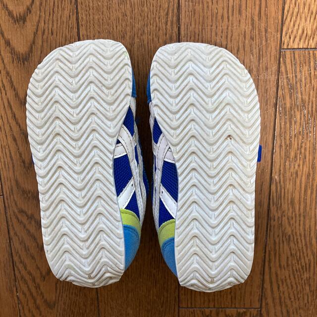 asics(アシックス)のhana さま専用アシックス  16センチスニーカー キッズ/ベビー/マタニティのキッズ靴/シューズ(15cm~)(スニーカー)の商品写真