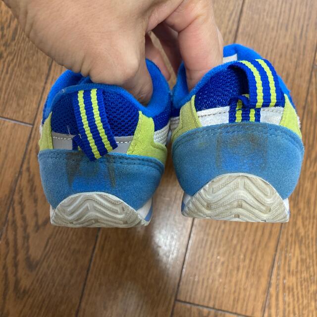 asics(アシックス)のhana さま専用アシックス  16センチスニーカー キッズ/ベビー/マタニティのキッズ靴/シューズ(15cm~)(スニーカー)の商品写真