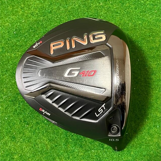 PING G410 LSTドライバー 10.5° ヘッドのみ-