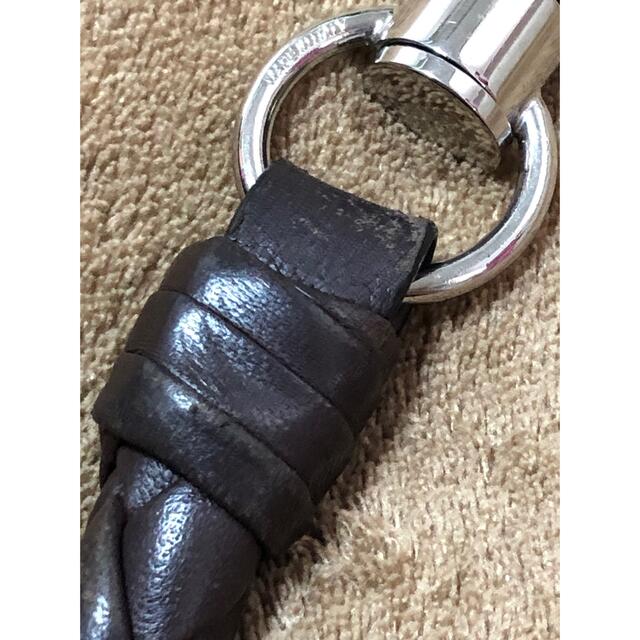 Bottega Veneta - BOTTEGA VENETA キーリング イントレチャート