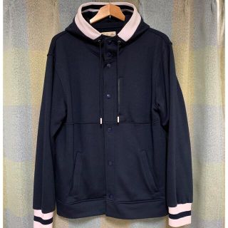 ザダファーオブセントジョージ(The DUFFER of ST.GEORGE)の爽やか！今季人気のネイビー×ホワイトリボン！DUFFER完売商品パーカーブルゾン(パーカー)