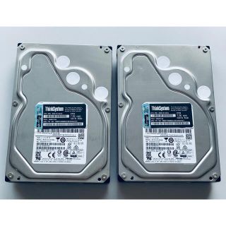 Lenovoサーバ 東芝製3.5 HDD 2TBx2(計4TB)