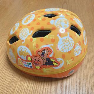 ジョイパレット(ジョイパレット)のアンパンマン　ヘルメット　自転車　子供(ヘルメット/シールド)