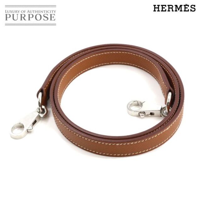 エルメス HERMES ケリー ボリード ショルダー ストラップ クロシェット セット アルデンヌ ナチュラル ゴールド 金具 Shoulder  strap set 通販