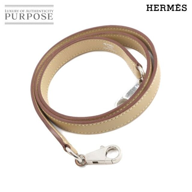 Hermes - エルメス HERMES ケリー ボリード ショルダー ストラップ スイフト トレンチ シルバー 金具90112945