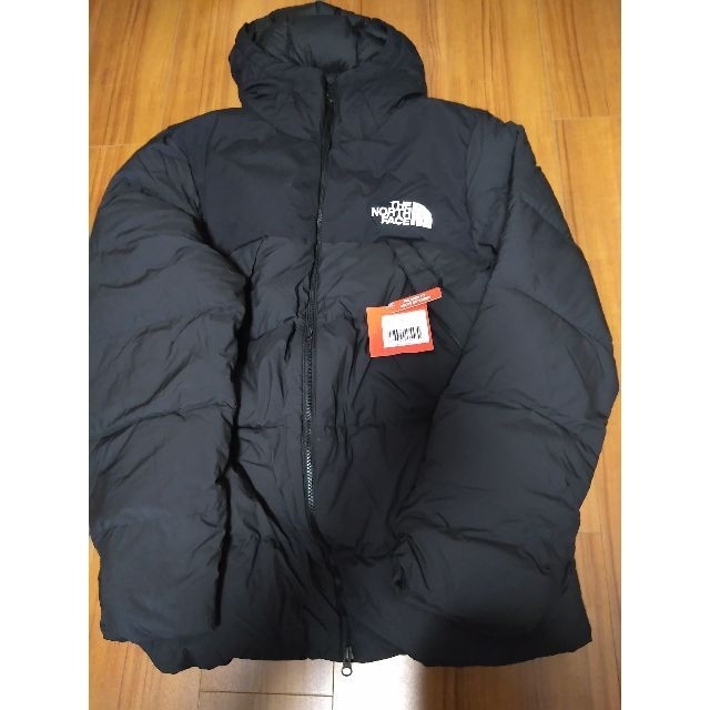送料無料お手入れ要らず 希少新品 the north face pack down puffer 黒