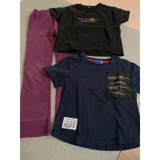 キッズ服　セット(Tシャツ/カットソー)