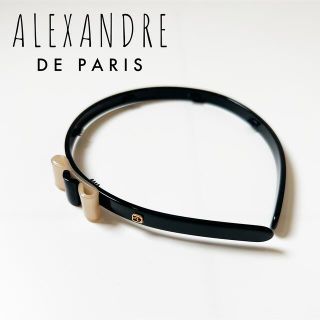 アレクサンドルドゥパリ(Alexandre de Paris)のアレクサンドル ドゥ パリ リボン カチューシャ(カチューシャ)