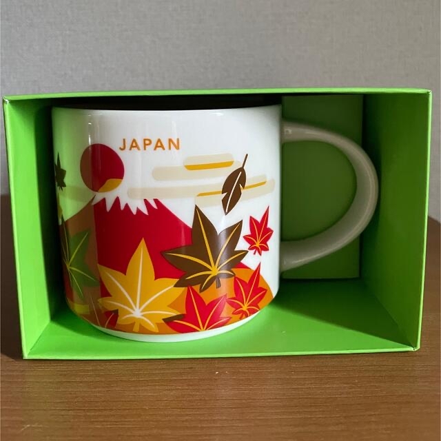 Starbucks Coffee(スターバックスコーヒー)のスターバックス　マグカップ インテリア/住まい/日用品のキッチン/食器(グラス/カップ)の商品写真