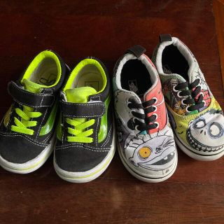 ヴァンズ(VANS)のvans kids 2足セット(スニーカー)