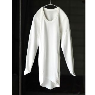 ロンハーマン(Ron Herman)のoverneath  Long Sleeve 028白M新品未開封(カットソー(長袖/七分))