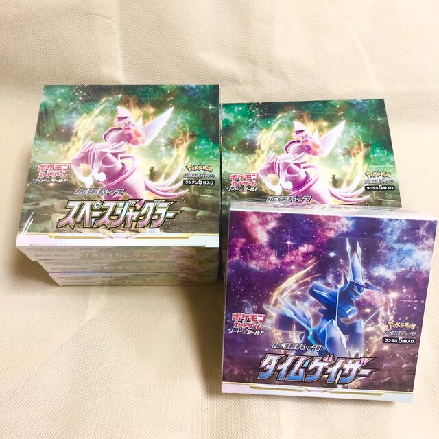 ポケモンカード スペースジャグラー 6box シュリンク付き - agame.ag