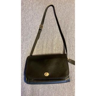 COACH - オールドコーチ ショルダーバッグ(ブラック)の通販 by coco's ...