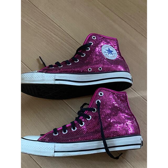 CONVERSE(コンバース)の 週♥️美品♥️ CONVERSE ハイカット スニーカー 26.5 メンズ メンズの靴/シューズ(スニーカー)の商品写真