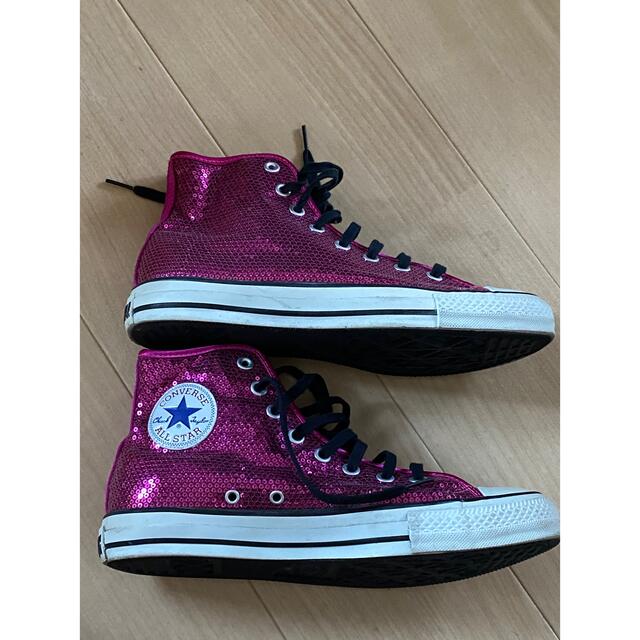 CONVERSE(コンバース)の 週♥️美品♥️ CONVERSE ハイカット スニーカー 26.5 メンズ メンズの靴/シューズ(スニーカー)の商品写真