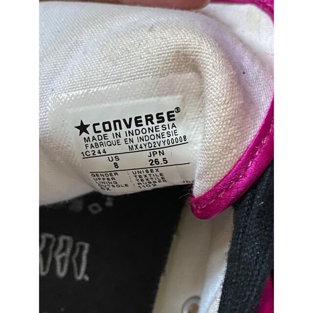 CONVERSE(コンバース)の 週♥️美品♥️ CONVERSE ハイカット スニーカー 26.5 メンズ メンズの靴/シューズ(スニーカー)の商品写真