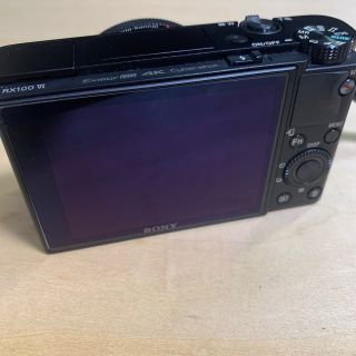 美品SONY DSC-RX100M6 グリップ、ケース、予備バッテリー、充電器