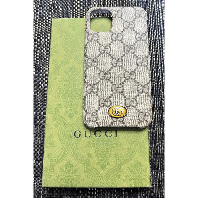 Gucci(グッチ)のGUCCI グッチ iPhone11 ケース スマホ/家電/カメラのスマホアクセサリー(iPhoneケース)の商品写真