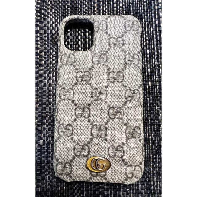 Gucci(グッチ)のGUCCI グッチ iPhone11 ケース スマホ/家電/カメラのスマホアクセサリー(iPhoneケース)の商品写真