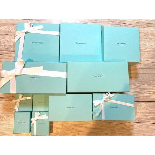 ティファニー(Tiffany & Co.)のティファニー 空箱11個セット(ショップ袋)