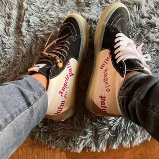 VANS VAULT - Palm angels vans SK8midの通販 by 不明｜バンズ ...