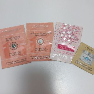 ロクシタン(L'OCCITANE)のロクシタン　試供品セット(サンプル/トライアルキット)