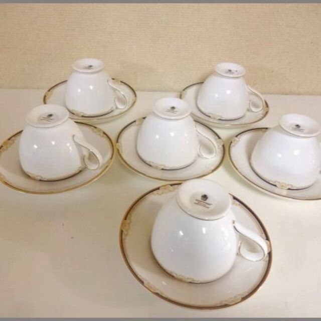 WEDGWOODウェッジウッド♡キャベンディッシュ カップ&ソーサー6客
