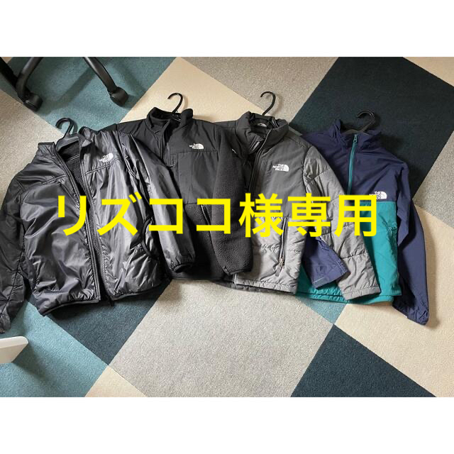 キッズ/ベビー/マタニティTHE NORTH FACE ノースフェイス　150センチ　4枚セット