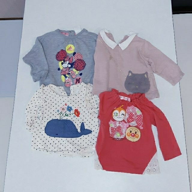 babyGAP(ベビーギャップ)の女の子服80cm　まとめ売り27点セット キッズ/ベビー/マタニティのベビー服(~85cm)(その他)の商品写真