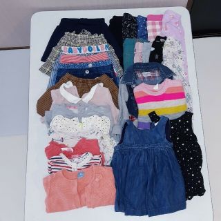 ベビーギャップ(babyGAP)の女の子服80cm　まとめ売り27点セット(その他)