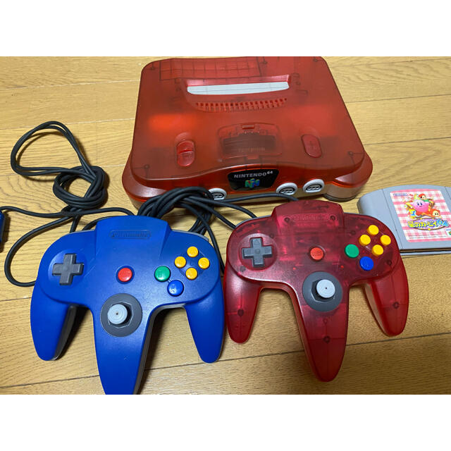 ニンテンドー64セット