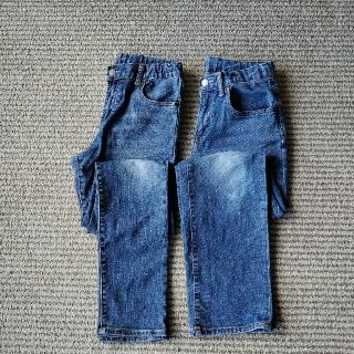 ギャップキッズ(GAP Kids)のGAP　デニム 150-155cm 2本セット(パンツ/スパッツ)