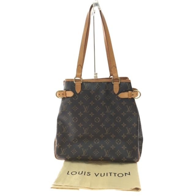 ▼▼LOUIS VUITTON ルイヴィトン トートバッグ モノグラム バティニョール・ヴェルティカル M51153バッグ