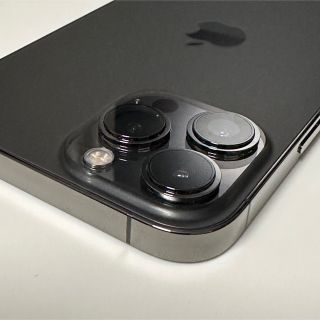 アイフォーン(iPhone)のiphone13 pro max 256gb グラファイトsimフリー　おまけ付(スマートフォン本体)