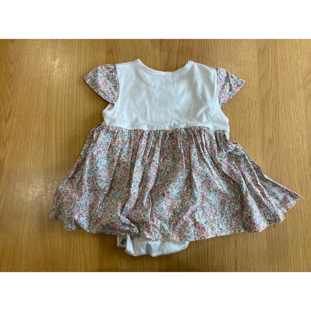 SHIPS(シップス)の子供服　ワンピース3点セット　女の子　ships bebe petit main キッズ/ベビー/マタニティのベビー服(~85cm)(ワンピース)の商品写真