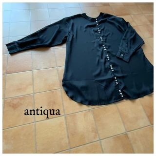 アンティカ(antiqua)の新品未使用　antiqua (シャツ/ブラウス(長袖/七分))