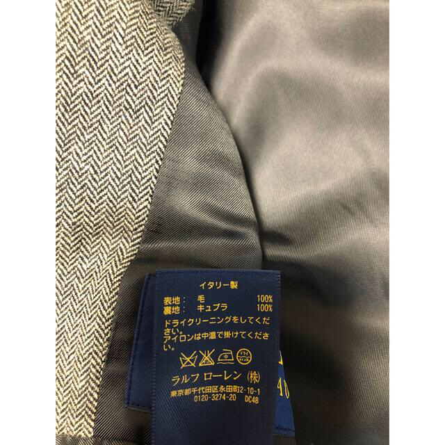 Ralph Lauren(ラルフローレン)のラルフローレン　イタリア製 ツイードジャケット　36s   メンズのジャケット/アウター(テーラードジャケット)の商品写真