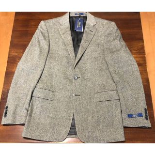 ラルフローレン(Ralph Lauren)のラルフローレン　イタリア製 ツイードジャケット　36s  (テーラードジャケット)