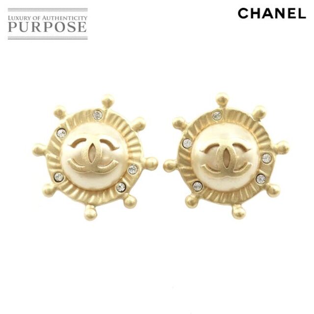 日本人気超絶の 希少 CHANEL シャネル ピアス ピックパール 美品