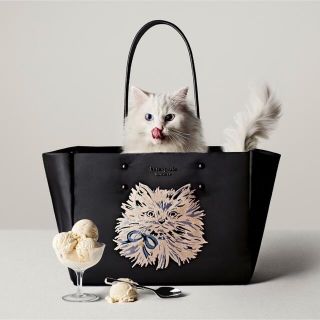 kate spade new york - kate spade 猫 エブリシングパフィーキャット kate spade new york - kate spade 猫 エブリシングパフィーキャット
